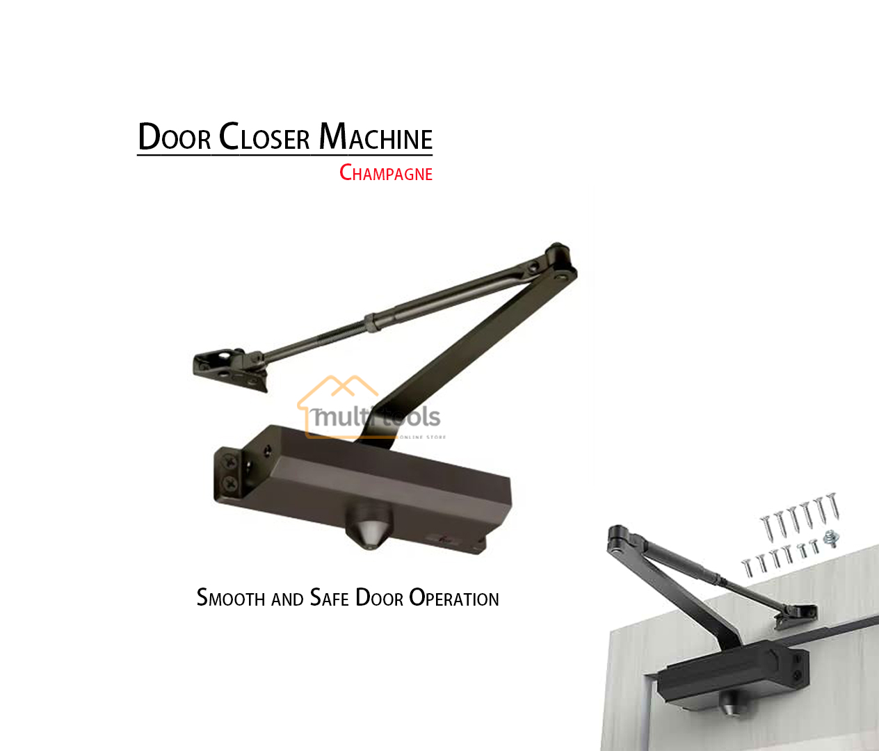 Door Closer Machine (Champagne)